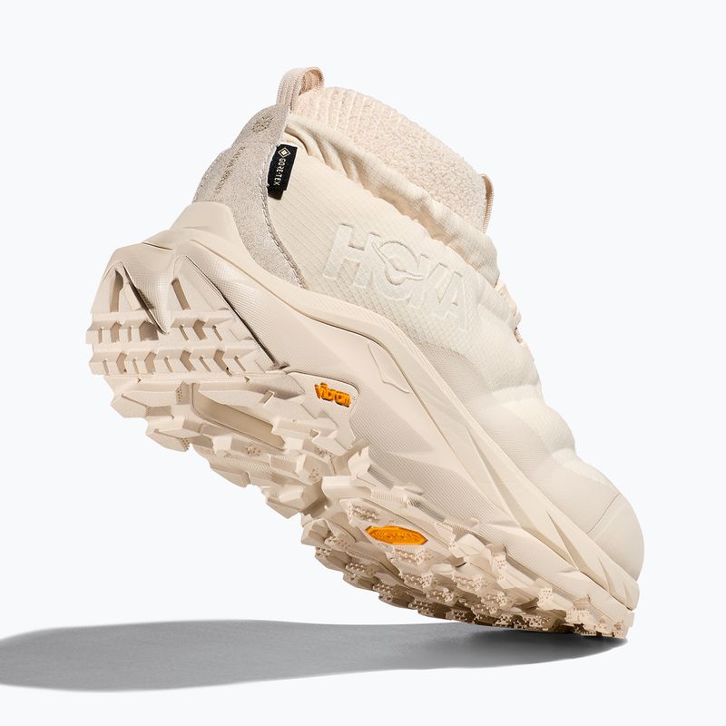 Women's shoes HOKA Kaha 2 Frost Moc GTX oat milk/sesame 5