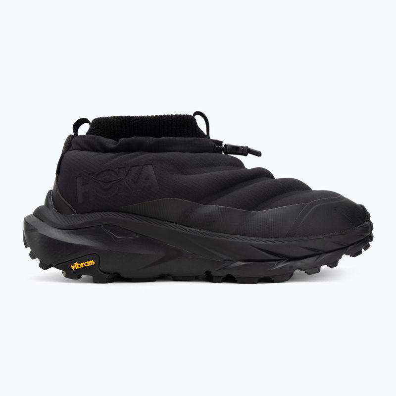 Men's shoes HOKA Kaha 2 Frost Moc GTX black/black 2