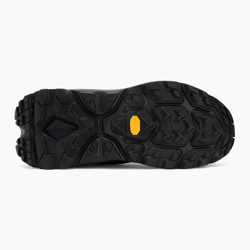 Men's shoes HOKA Kaha 2 Frost Moc GTX black/black 4