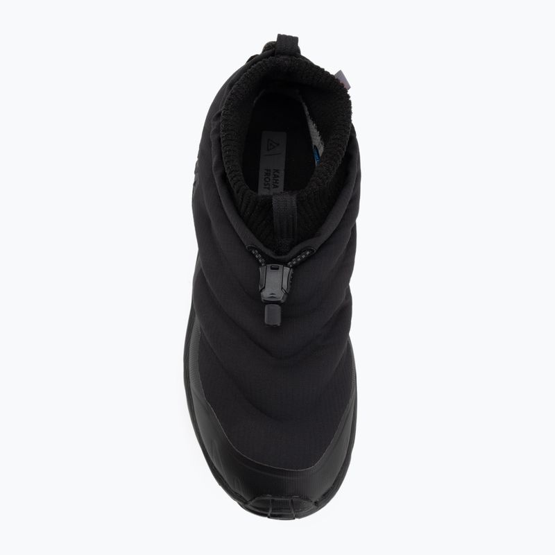 Men's shoes HOKA Kaha 2 Frost Moc GTX black/black 5