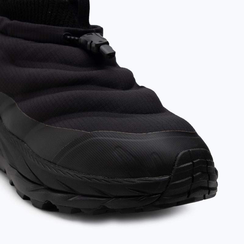 Men's shoes HOKA Kaha 2 Frost Moc GTX black/black 7