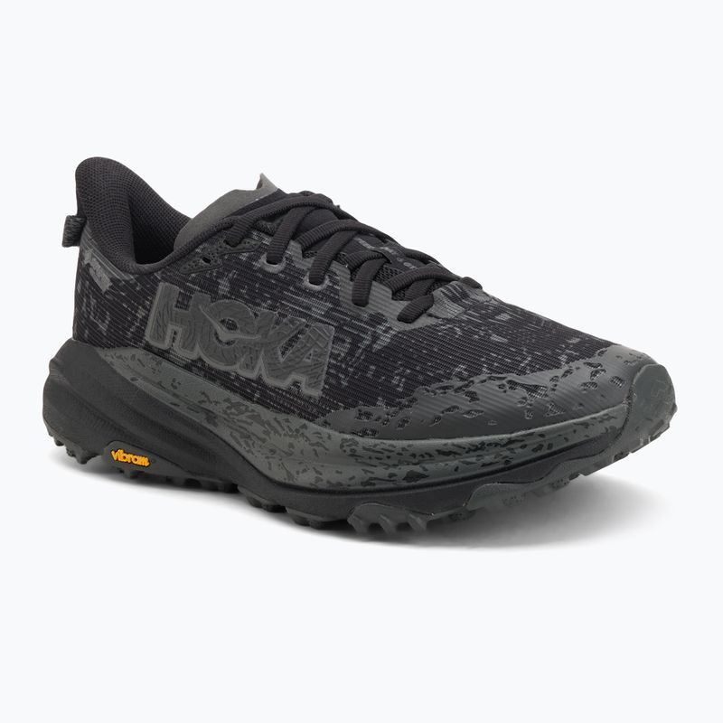 Women's running shoes Hoka Speedgoat 6 GTX black/black