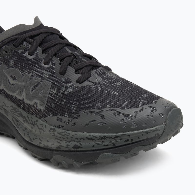 Women's running shoes HOKA Speedgoat 6 GTX Wide black/black 7