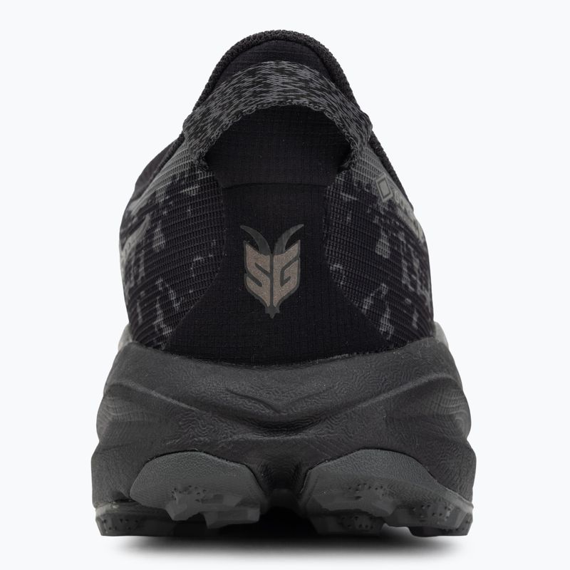 Women's running shoes HOKA Speedgoat 6 GTX Wide black/alabaster 6