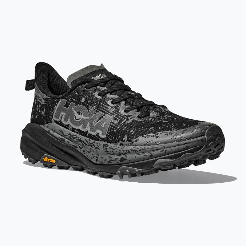 Women's running shoes HOKA Speedgoat 6 GTX Wide black/alabaster