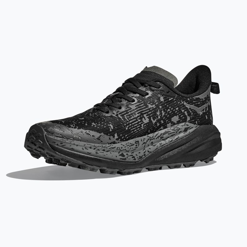 Women's running shoes HOKA Speedgoat 6 GTX Wide black/alabaster 4