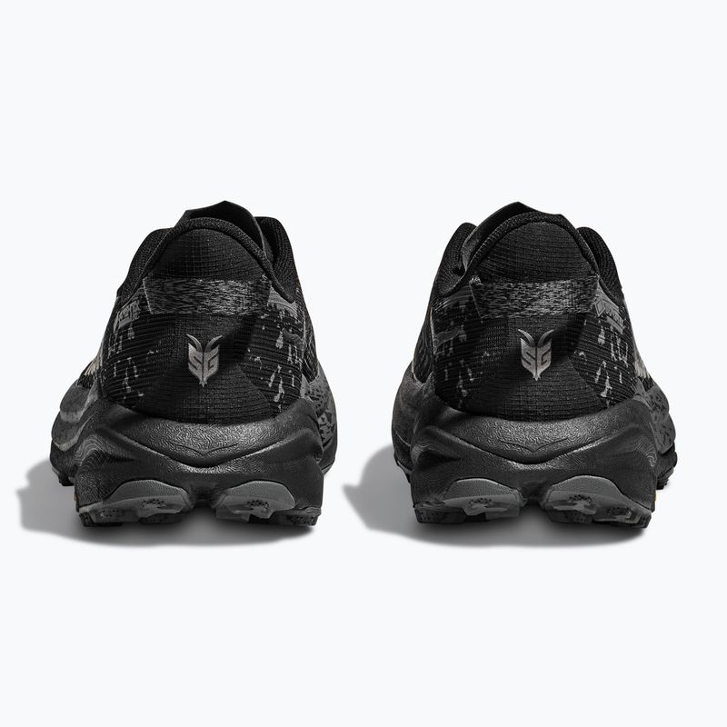 Women's running shoes HOKA Speedgoat 6 GTX Wide black/alabaster 6