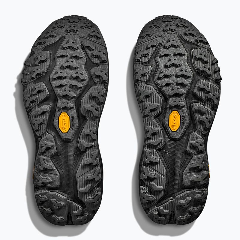 Women's running shoes Hoka Speedgoat 6 GTX black/black 9