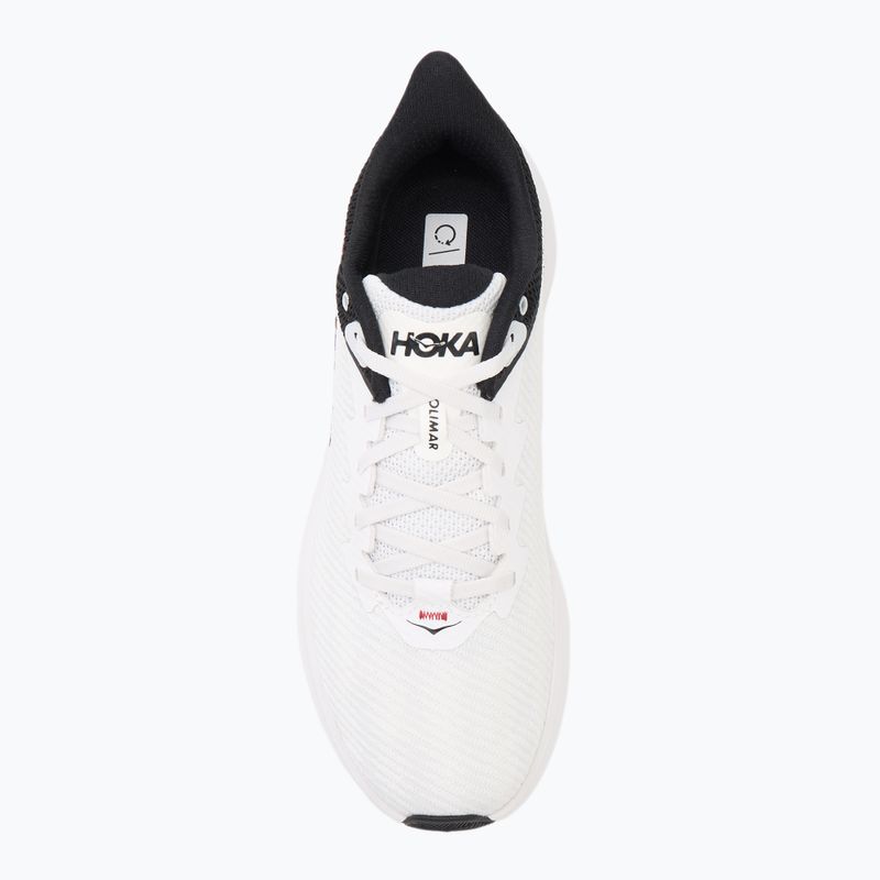 Men's running shoes HOKA Hoka Solimar white/cosmic grey 5
