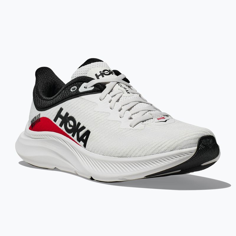 Men's running shoes HOKA Hoka Solimar white/cosmic grey 8