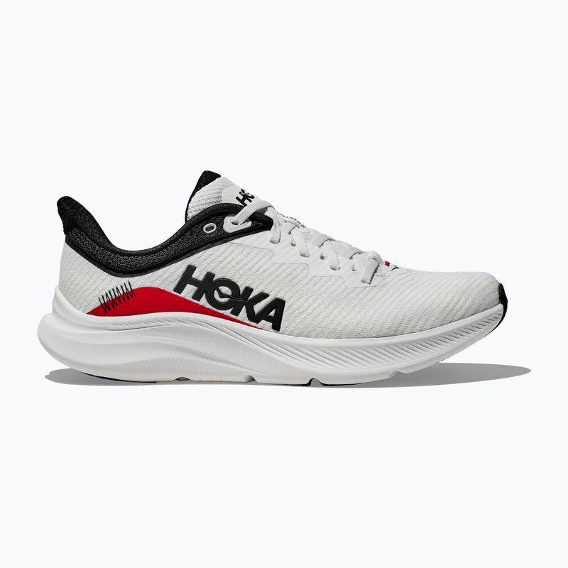 Men's running shoes HOKA Hoka Solimar white/cosmic grey 9