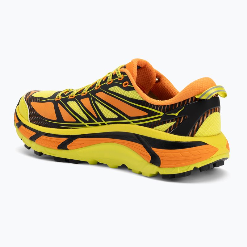 Shoes HOKA Mafate Speed 2 electric tangerine/hoka citrus 3