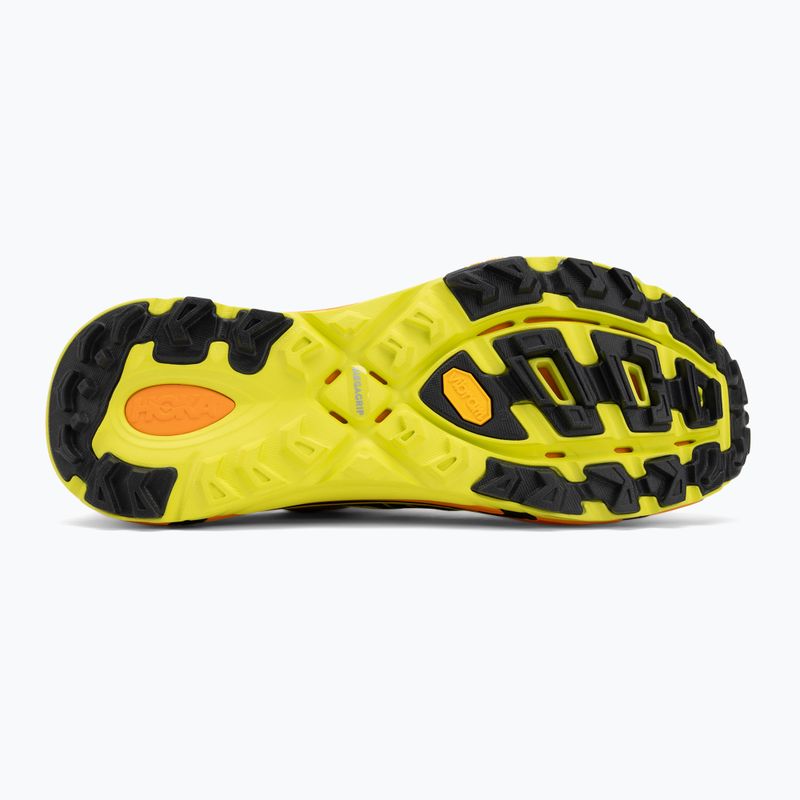 Shoes HOKA Mafate Speed 2 electric tangerine/hoka citrus 4