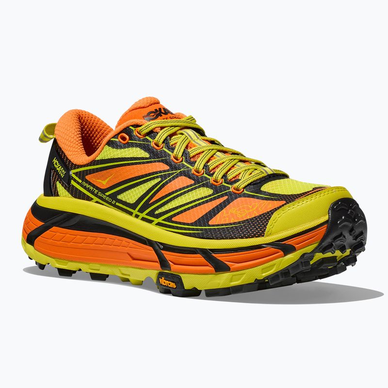 Shoes HOKA Mafate Speed 2 electric tangerine/hoka citrus