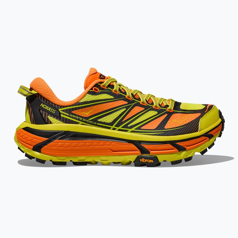 Trainers HOKA Mafate Speed 2 electric tangerine/Hoka citrus 2