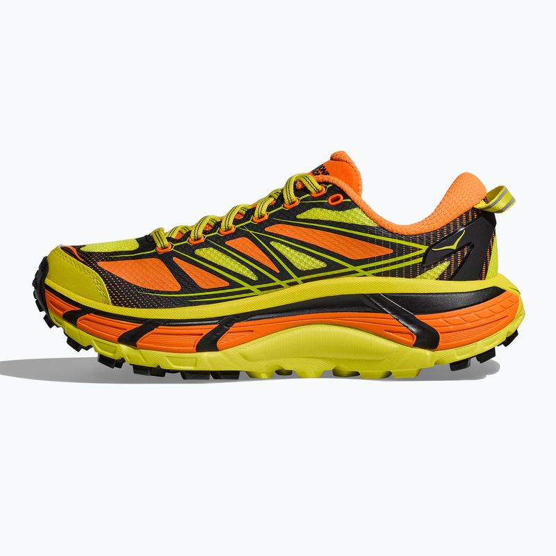 Shoes HOKA Mafate Speed 2 electric tangerine/hoka citrus 3