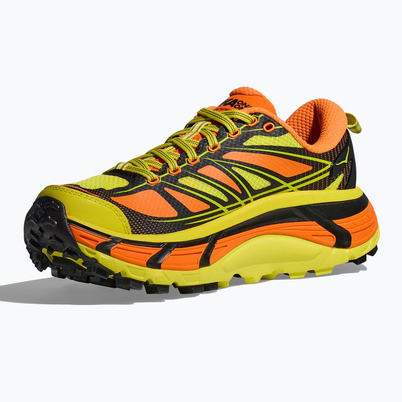 Shoes HOKA Mafate Speed 2 electric tangerine/hoka citrus 4