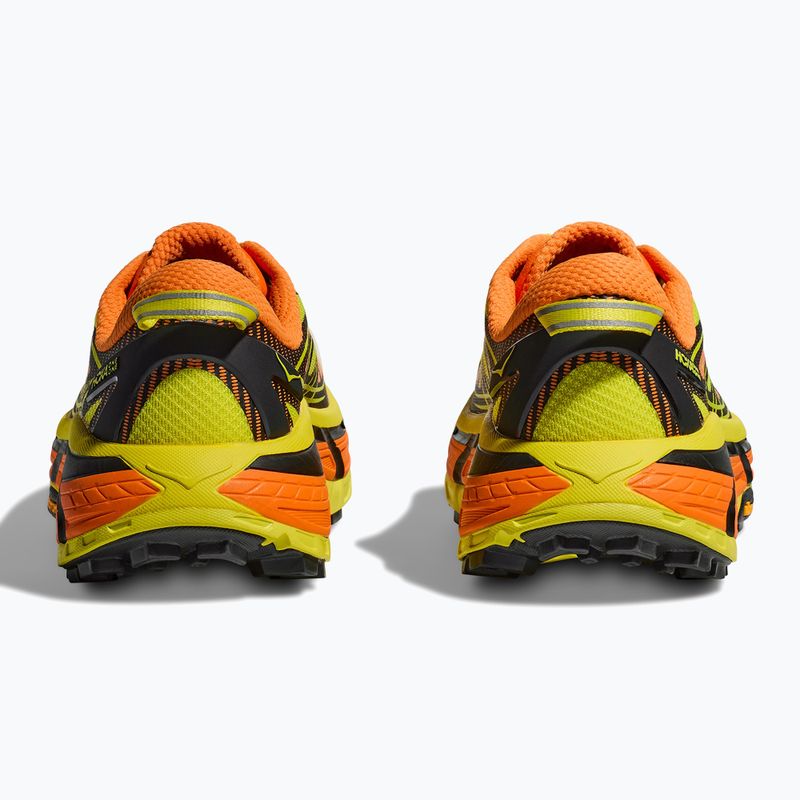 Shoes HOKA Mafate Speed 2 electric tangerine/hoka citrus 6