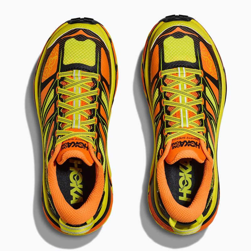 Trainers HOKA Mafate Speed 2 electric tangerine/Hoka citrus 8