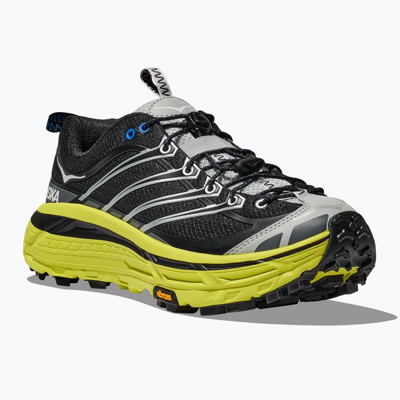 Shoes HOKA Mafate Three 2 black/hoka citrus