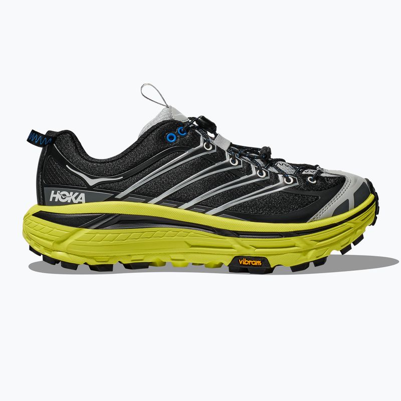 Shoes HOKA Mafate Three 2 black/hoka citrus 2