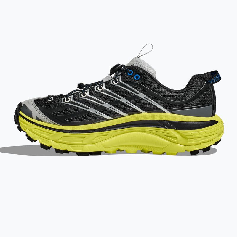 Shoes HOKA Mafate Three 2 black/hoka citrus 3