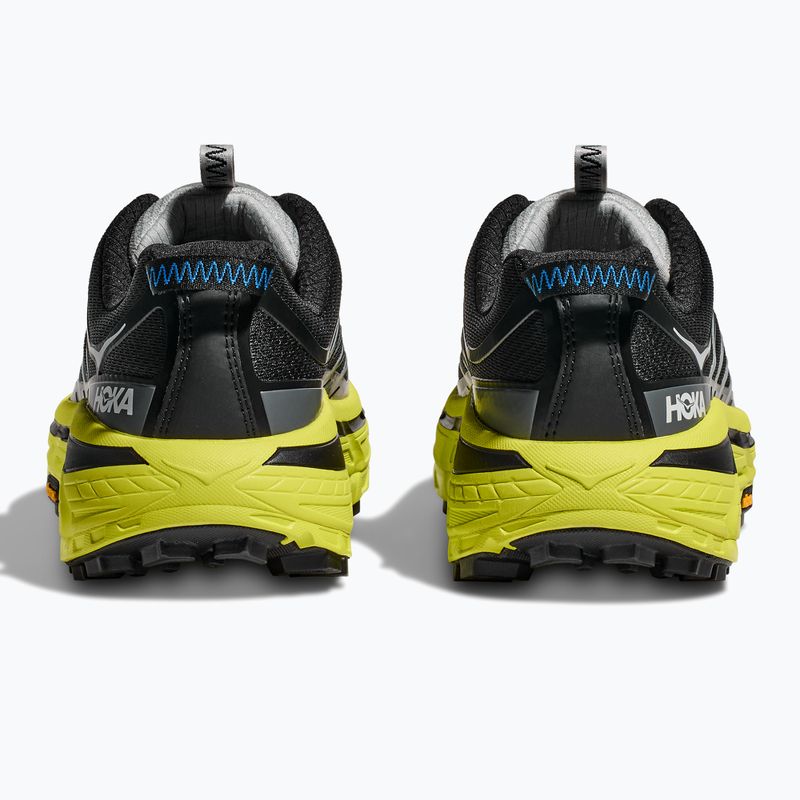Shoes HOKA Mafate Three 2 black/hoka citrus 6
