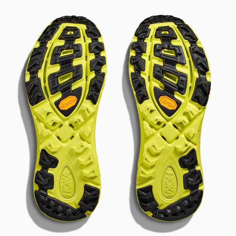 Shoes HOKA Mafate Three 2 black/hoka citrus 7