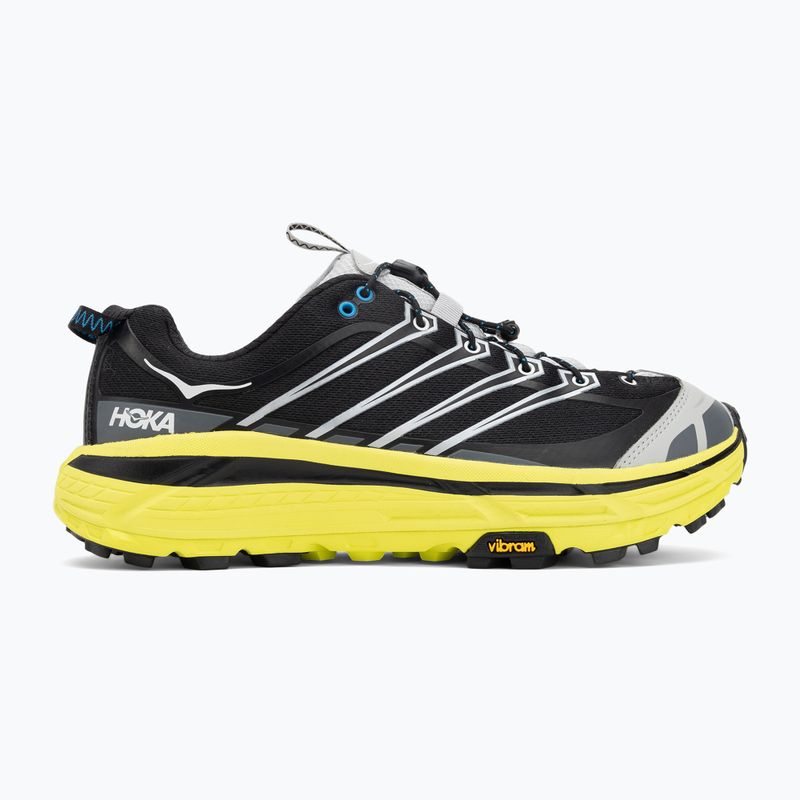 Shoes HOKA Mafate Three 2 black/hoka citrus 2