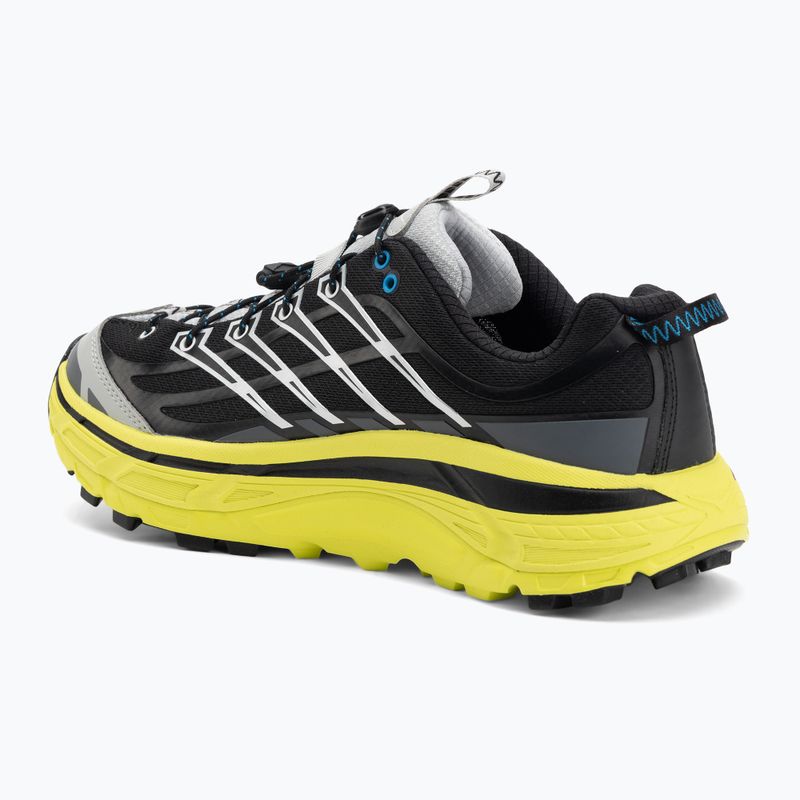 Shoes HOKA Mafate Three 2 black/hoka citrus 3