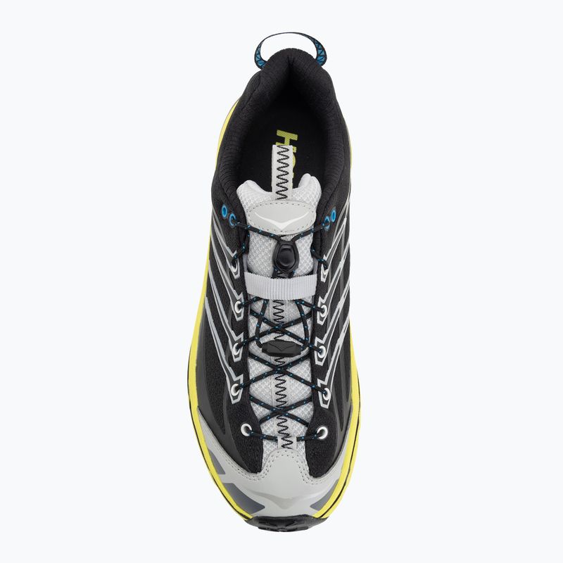 Shoes HOKA Mafate Three 2 black/hoka citrus 5