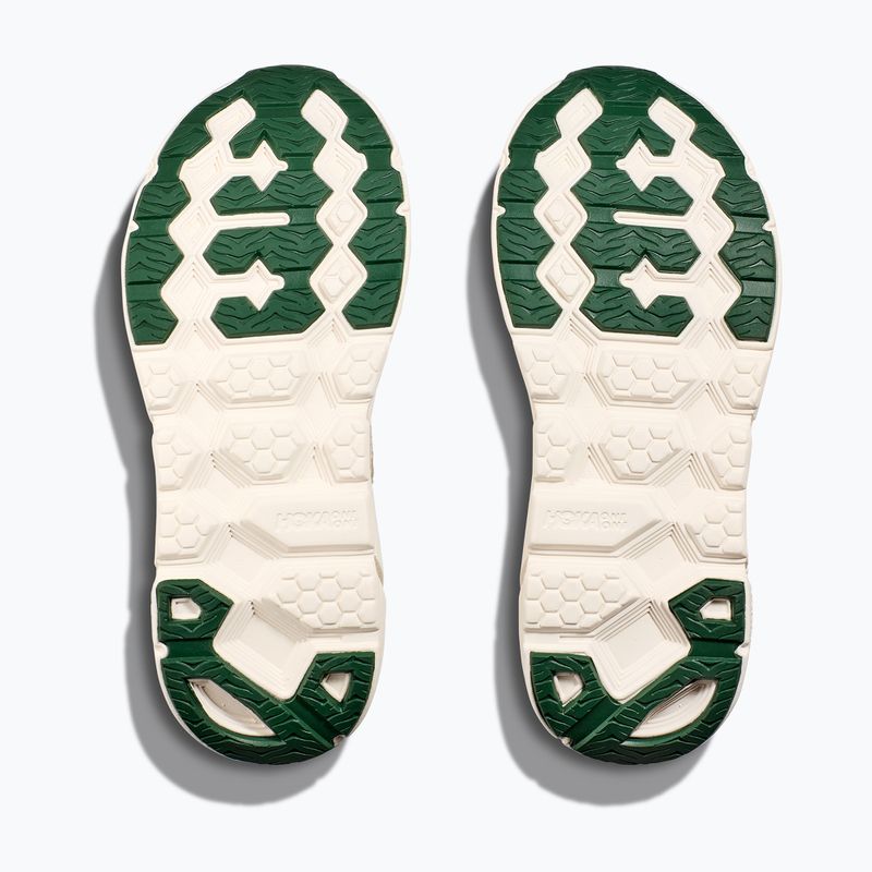 HOKA Clifton L Athletics oat milk/alabaster shoes 2