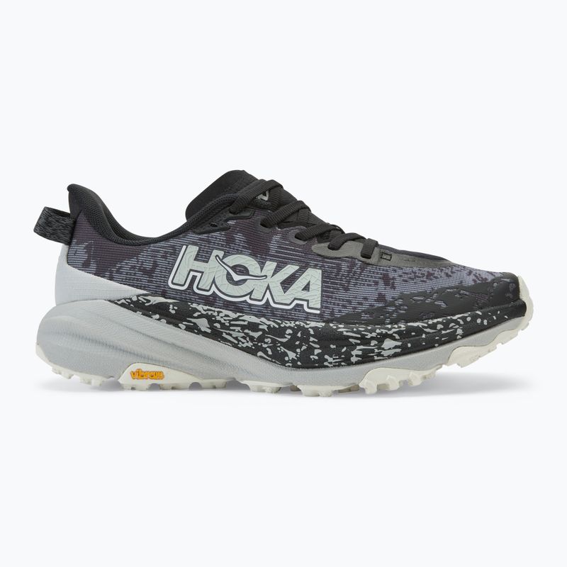 Men's running shoes HOKA Speedgoat 6 black/stardust 2