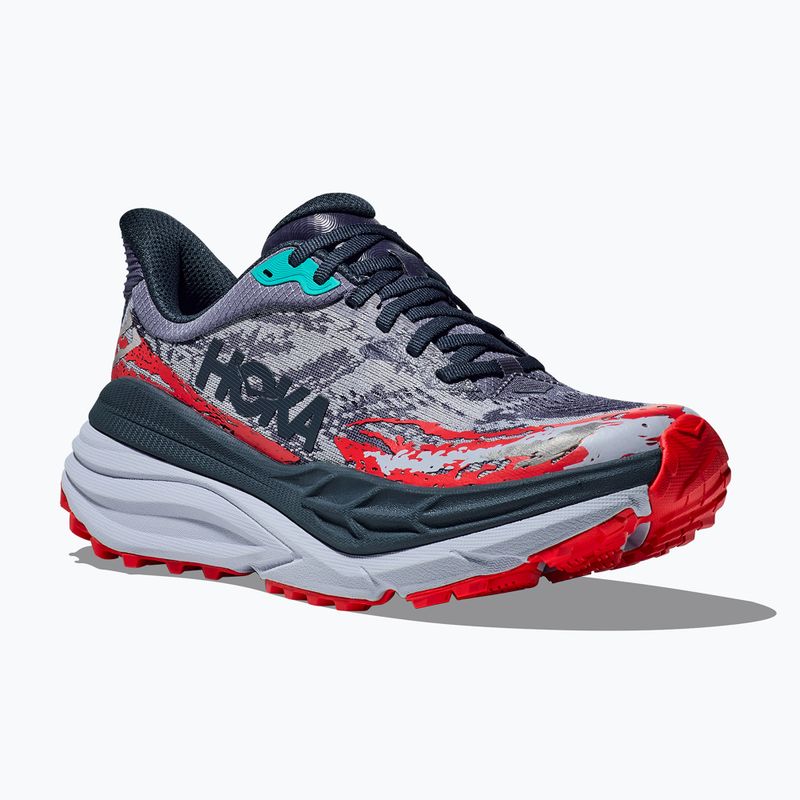 Men's running shoes HOKA Stinson 7 anchor/gull 8