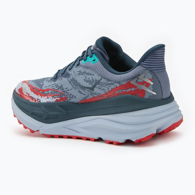 Men's running shoes HOKA Stinson 7 anchor/gull 3