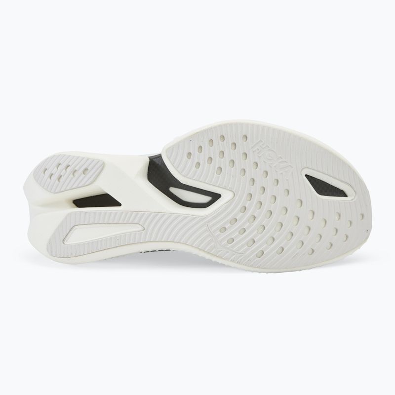 HOKA Cielo X1 white/virtual blue running shoes 4