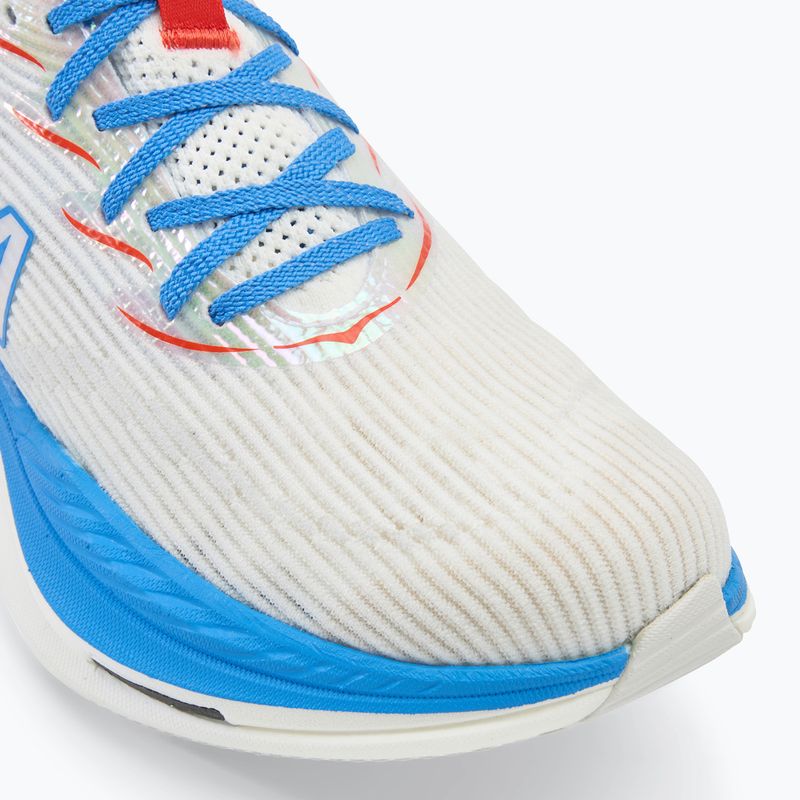 HOKA Cielo X1 white/virtual blue running shoes 7