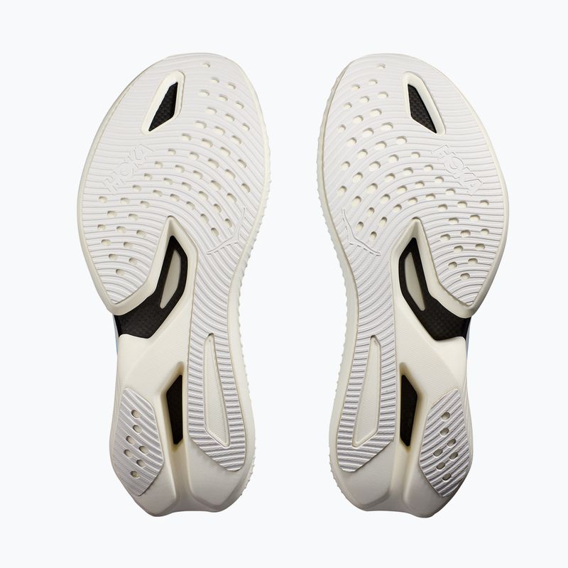 HOKA Cielo X1 white/virtual blue running shoes 14