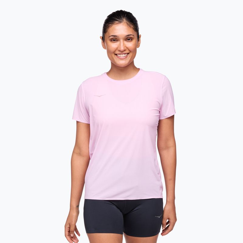 Women's running shirt HOKA Airolite Run pink