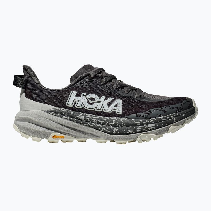 Women's running shoes HOKA Speedgoat 6 satellite grey/stardust 9