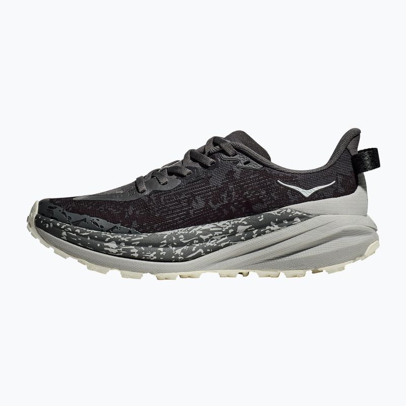 Women's running shoes HOKA Speedgoat 6 satellite grey/stardust 10