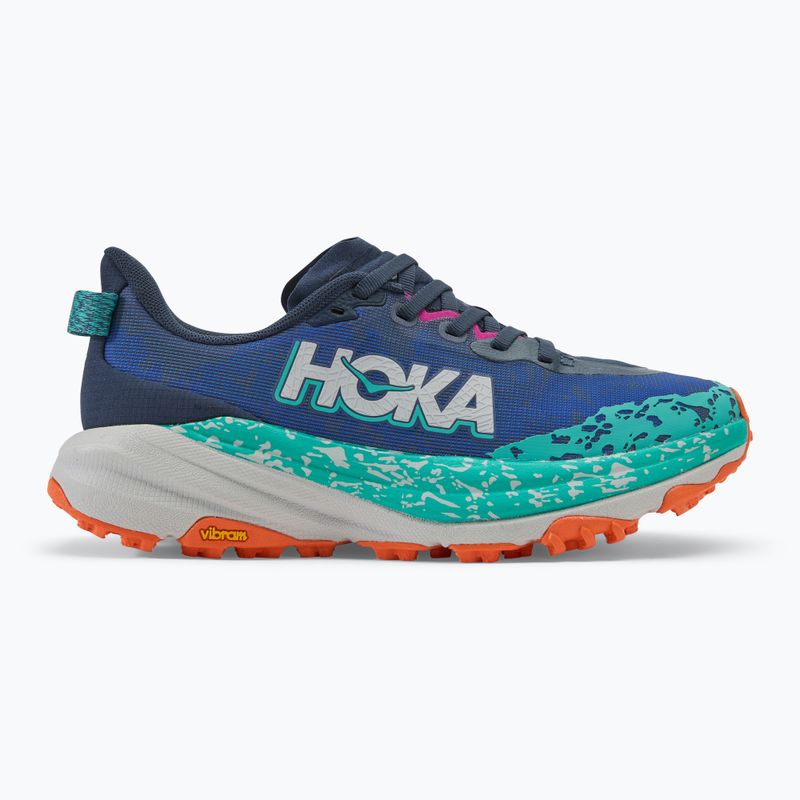 Women's running shoes HOKA Speedgoat 6 varsity navy/meteor 2