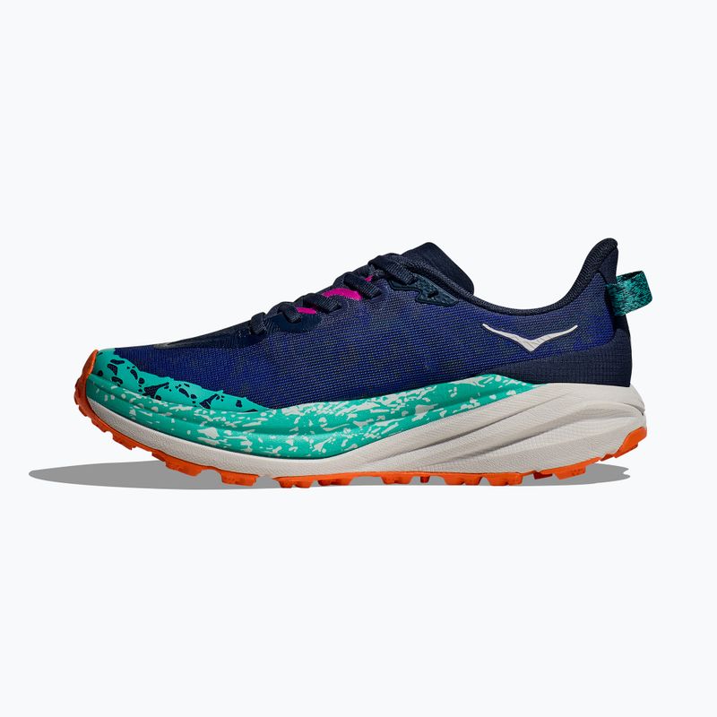 Women's running shoes HOKA Speedgoat 6 varsity navy/meteor 10