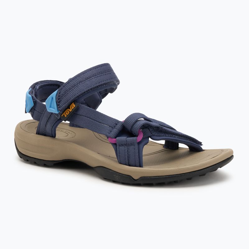 Teva Terra Fi women's sandals crown blue