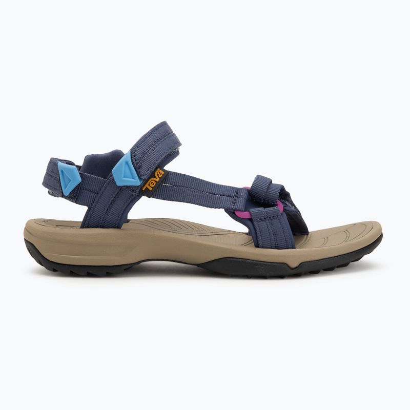Teva Terra Fi women's sandals crown blue 2