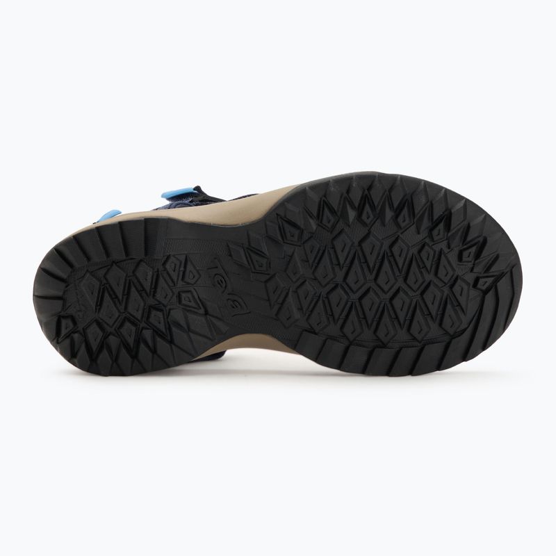 Teva Terra Fi women's sandals crown blue 4
