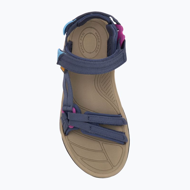 Teva Terra Fi women's sandals crown blue 5