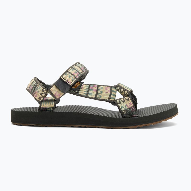 Women's Teva Original Universal geo mushup peach ice sandals 2