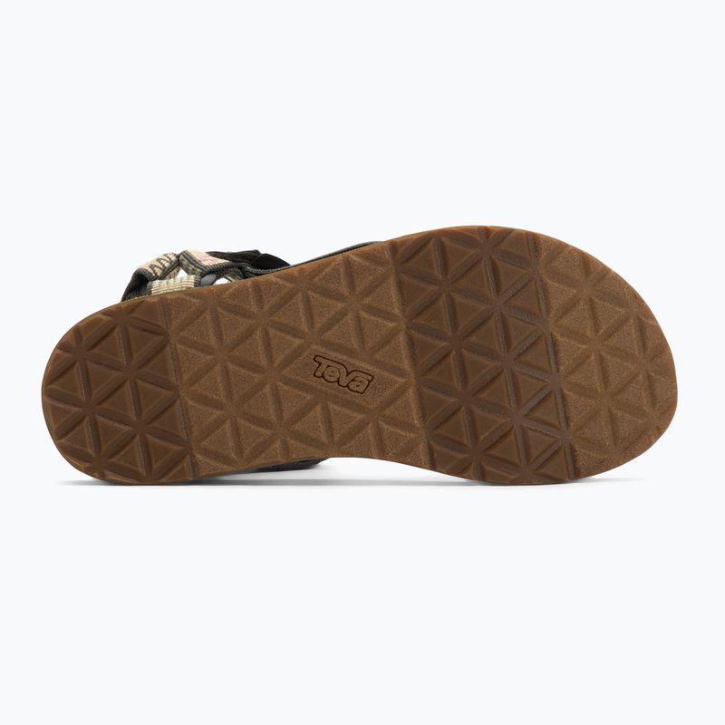 Women's Teva Original Universal geo mushup peach ice sandals 4