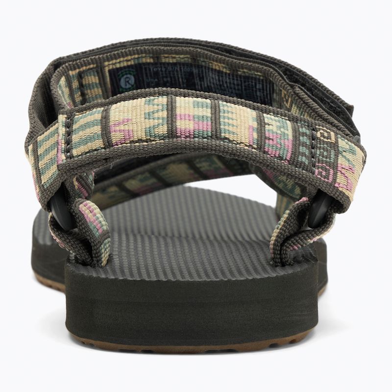 Women's Teva Original Universal geo mushup peach ice sandals 6